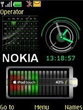 game pic for NOKIA BATTERY CLOCK.